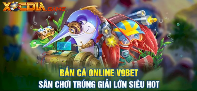 Trải nghiệm hàng loạt chủ đề tại sảnh cược bắn cá